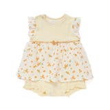 花柄リップルスカートボディミニ(70~80cm) | fillot de bébé réduction | 詳細画像16