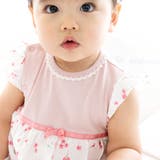 花柄リップルスカートボディミニ(70~80cm) | fillot de bébé réduction | 詳細画像3