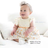 花柄リップルスカートボディミニ(70~80cm) | fillot de bébé réduction | 詳細画像4