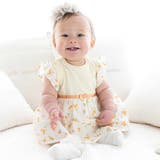 花柄リップルスカートボディミニ(70~80cm) | fillot de bébé réduction | 詳細画像5