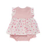 花柄リップルスカートボディミニ(70~80cm) | fillot de bébé réduction | 詳細画像7