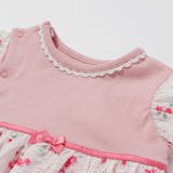 花柄リップルスカートボディミニ(70~80cm) | fillot de bébé réduction | 詳細画像8