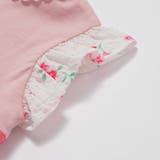 花柄リップルスカートボディミニ(70~80cm) | fillot de bébé réduction | 詳細画像9