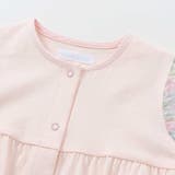 オーガンジー花柄プリントチュニック+カバーオールセット(70~80cm) | fillot de bébé réduction | 詳細画像10