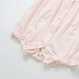 オーガンジー花柄プリントチュニック+カバーオールセット(70~80cm) | fillot de bébé réduction | 詳細画像12