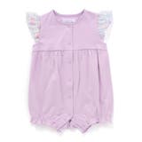 オーガンジー花柄プリントチュニック+カバーオールセット(70~80cm) | fillot de bébé réduction | 詳細画像24