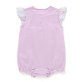 オーガンジー花柄プリントチュニック+カバーオールセット(70~80cm) | fillot de bébé réduction | 詳細画像25