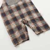 【お揃い/オーガニック】チェックカバーオール | fillot de bébé réduction | 詳細画像10 