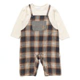 【お揃い/オーガニック】チェックカバーオール | fillot de bébé réduction | 詳細画像4 