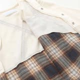 【お揃い/オーガニック】チェックカバーオール | fillot de bébé réduction | 詳細画像9 