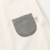 【お揃い/オーガニック】チェック2WAYオール(50~75cm) | fillot de bébé réduction | 詳細画像10 