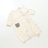 【お揃い/オーガニック】チェック2WAYオール(50~75cm) | fillot de bébé réduction | 詳細画像12 