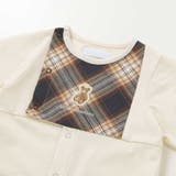 【お揃い/オーガニック】チェック2WAYオール(50~75cm) | fillot de bébé réduction | 詳細画像8 