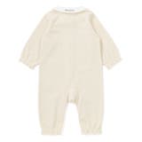 【お揃い】チュニック付きテレコフェイスカバーオール(70~80cm) | fillot de bébé réduction | 詳細画像14
