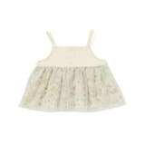 【お揃い】チュニック付きテレコフェイスカバーオール(70~80cm) | fillot de bébé réduction | 詳細画像15