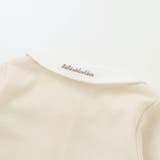 【お揃い】チュニック付きテレコフェイスカバーオール(70~80cm) | fillot de bébé réduction | 詳細画像24