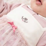 【お揃い】チュニック付きテレコフェイスカバーオール(70~80cm) | fillot de bébé réduction | 詳細画像4