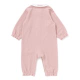 【お揃い】チュニック付きテレコフェイスカバーオール(70~80cm) | fillot de bébé réduction | 詳細画像8
