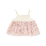 【お揃い】チュニック付きテレコフェイスカバーオール(70~80cm) | fillot de bébé réduction | 詳細画像9