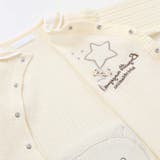 【お揃い】ケーブルニットクマカバーオール(70~80cm) | fillot de bébé réduction | 詳細画像11