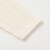 【お揃い】ケーブルニットクマカバーオール(70~80cm) | fillot de bébé réduction | 詳細画像12