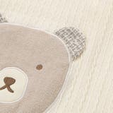 【お揃い】ケーブルニットクマカバーオール(70~80cm) | fillot de bébé réduction | 詳細画像15