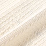 【お揃い】ケーブルニットクマカバーオール(70~80cm) | fillot de bébé réduction | 詳細画像16