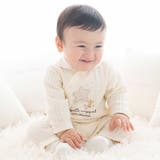 【お揃い】ケーブルニットクマカバーオール(70~80cm) | fillot de bébé réduction | 詳細画像4