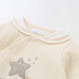 【お揃い】ケーブルニットクマカバーオール(70~80cm) | fillot de bébé réduction | 詳細画像8