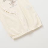 【お揃い】ケーブルニットクマ2WAYオール(50~75cm) | fillot de bébé réduction | 詳細画像11