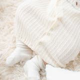 【お揃い】ケーブルニットクマ2WAYオール(50~75cm) | fillot de bébé réduction | 詳細画像4