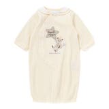 【お揃い】ケーブルニットクマ2WAYオール(50~75cm) | fillot de bébé réduction | 詳細画像6