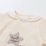 【お揃い】ケーブルニットクマ2WAYオール(50~75cm) | fillot de bébé réduction | 詳細画像8