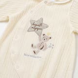 【お揃い】ケーブルニットクマ2WAYオール(50~75cm) | fillot de bébé réduction | 詳細画像9