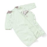 【お揃い】天竺汽車パッチ長袖2WAYオール(50~75cm) | fillot de bébé réduction | 詳細画像12