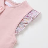 リバティタナローンベスト付き2WAYオール | fillot de bébé réduction | 詳細画像16