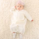 リバティタナローンベスト付き2WAYオール | fillot de bébé réduction | 詳細画像3