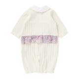 リバティタナローンベスト付き2WAYオール | fillot de bébé réduction | 詳細画像7