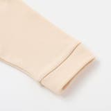 【お揃い】重ね着風チェック柄ジャガード星パッチワークカバーオール(70~80cm… | fillot de bébé réduction | 詳細画像10 