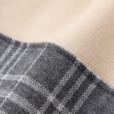 【お揃い】重ね着風チェック柄ジャガード星パッチワークカバーオール(70~80cm… | fillot de bébé réduction | 詳細画像14 