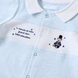 【お揃い】ニット切り替えアニマルモチーフカバーオール(70~80cm) | fillot de bébé réduction | 詳細画像10 