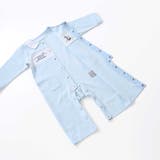 【お揃い】ニット切り替えアニマルモチーフカバーオール(70~80cm) | fillot de bébé réduction | 詳細画像14 