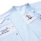 【お揃い】ニット切り替えアニマルモチーフカバーオール(70~80cm) | fillot de bébé réduction | 詳細画像15 