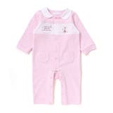 【お揃い】ニット切り替えアニマルモチーフカバーオール(70~80cm) | fillot de bébé réduction | 詳細画像4 