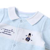 【お揃い】ニット切り替えアニマルモチーフカバーオール(70~80cm) | fillot de bébé réduction | 詳細画像9 