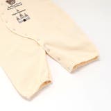裏毛クマパッチ長袖2wayオール(50~75cm) | fillot de bébé réduction | 詳細画像11 