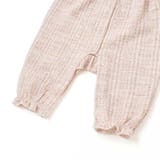 【お揃い】ツイードジャガード白襟カバーオール(70~80cm) | fillot de bébé réduction | 詳細画像6