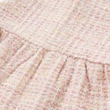 【お揃い】ツイードジャガード白襟カバーオール(70~80cm) | fillot de bébé réduction | 詳細画像7