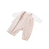 【お揃い】ツイードジャガード白襟カバーオール(70~80cm) | fillot de bébé réduction | 詳細画像8