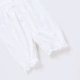 【日本製】スムース2WAYオール(50~75cm) | fillot de bébé réduction | 詳細画像9 